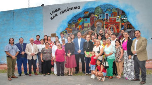 Loma San Jerónimo fortalece con mejoras su atractivo turístico y cultural